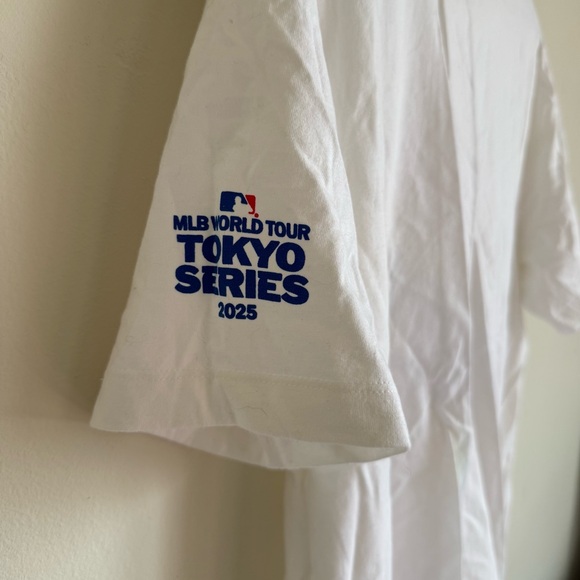🆕 Nike x Takashi Murakami x MLB World Tour Tokyo Series 2025 Dodgers SS Tee - Picture 4 of 9